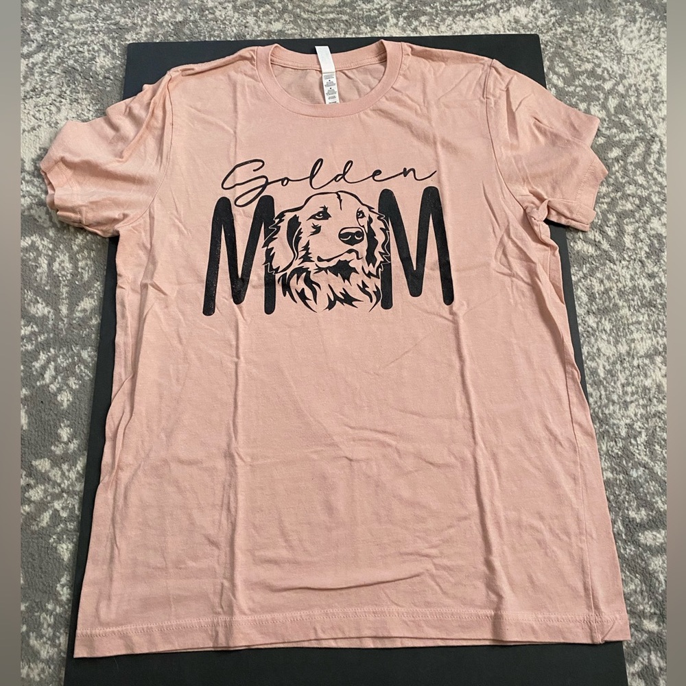 Golden mom tshirt size medium